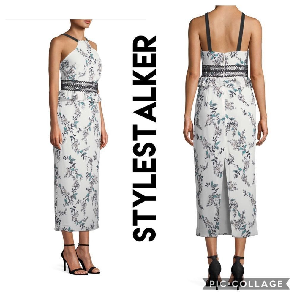 New Stylestalker
Kaylene Halter Floral Maxi Dress